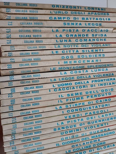 Fumetti storia del west - storia,