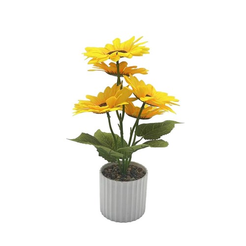 Girasoli seta chic vaso - in, in