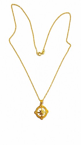 Collana oro giallo 50cm con - 50cm,