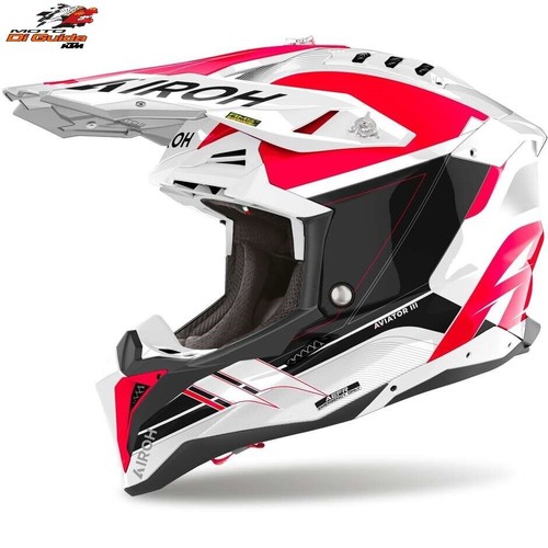 Casco moto cross enduro airoh - cross,