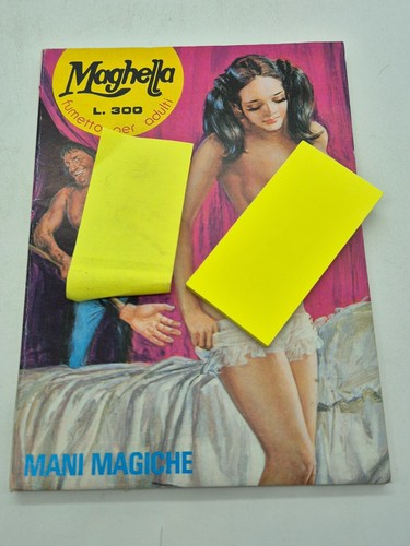 Fumetto maghella 105 - maghella,