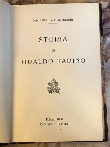 Guerrieri storia gualdo tadino - storia,