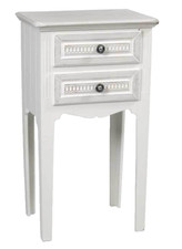 Comodino legno cassetti - legno, 2
