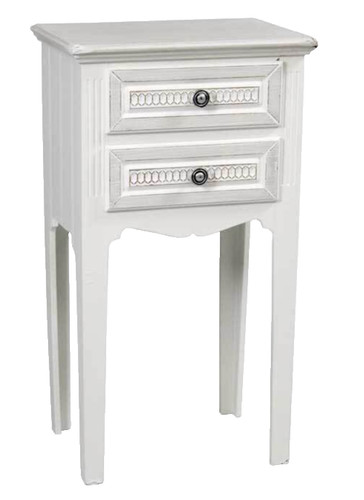 Comodino legno cassetti - comodino,