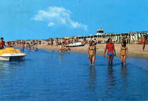 Ginosa marina spiaggia 1977 - ginosa, spiaggia-1977