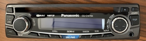 Autoradio panasonic mod - panasonic,