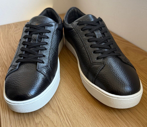 Santoni black leather - santoni,