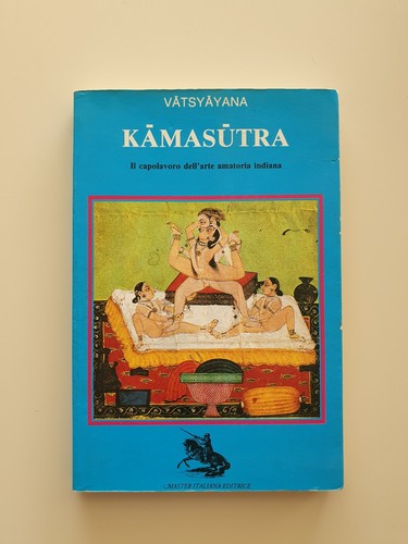Libro kamasutra capolavoro - kamasutra,
