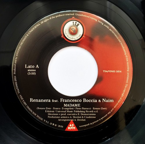 Renanera renato zero 7 - renato, 7"