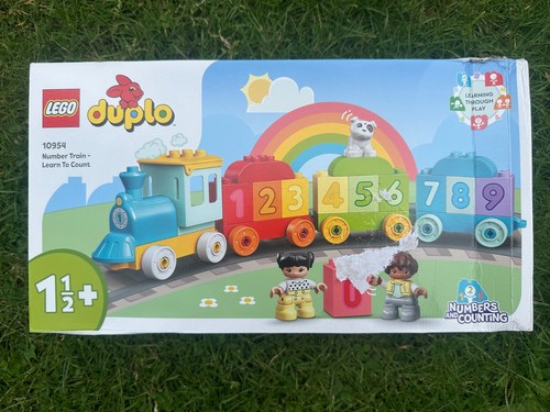 Set treno numero lego duplo - lego,
