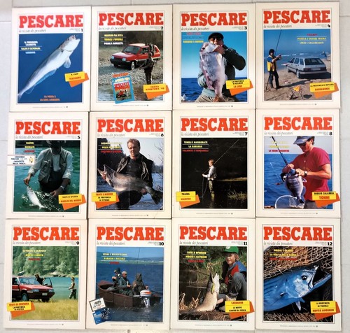 Pescare annata completa - annata,