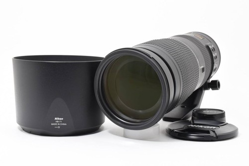 Nikon nikkor 200 500 mm - nikkor,