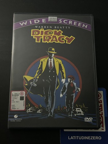 Dick tracy warren - di, beatty