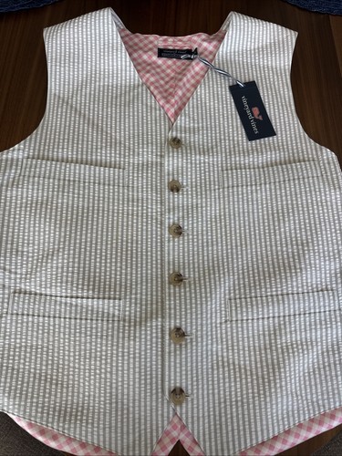 Gilet derby seersucker - derby,