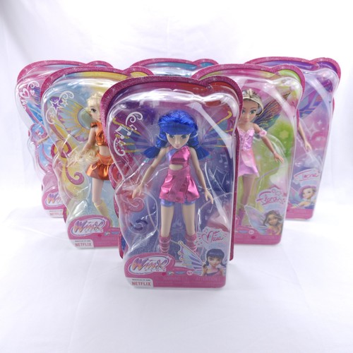 Set playmates winx - 6,