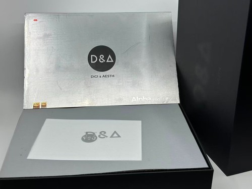 Alpha pro dac e - alpha,