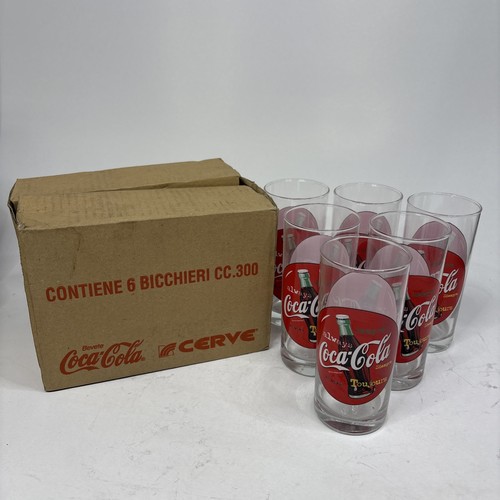Coca cola servizio - cola, 6