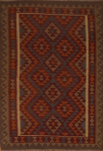 Multicolor hand woven wool - hand,