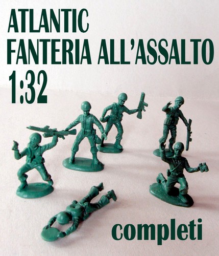 Atlantic soldatini italia - atlantic, d'italia