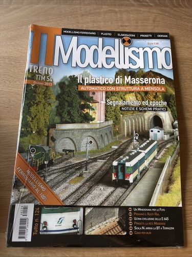 Rivista tuttotreno modellismo - tuttotreno,