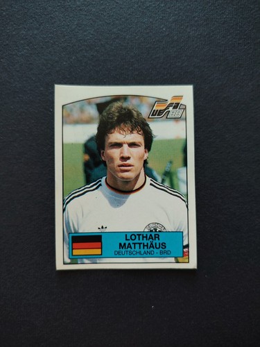 Panini euro 1988 - euro, matthaus