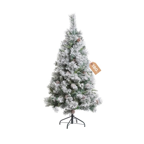 Albero natale 180 innevato - natale,