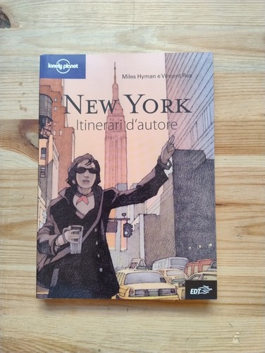 New york itinerari autore - york, d'autore