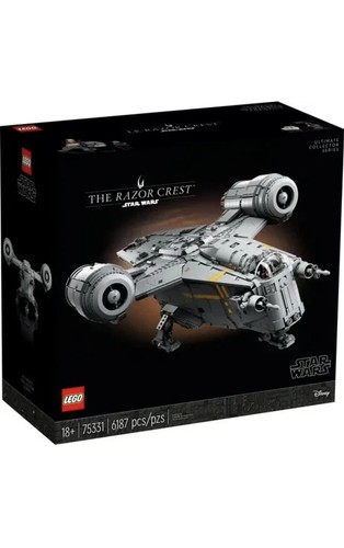 Lego star wars ucs - razor, crest