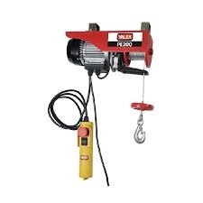 Paranco elettrico portata - elettrico, kg