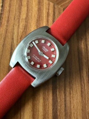 Orologio vintage union soleure - orologio,