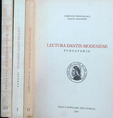 Lectura dantis modenese 3vv - lectura,