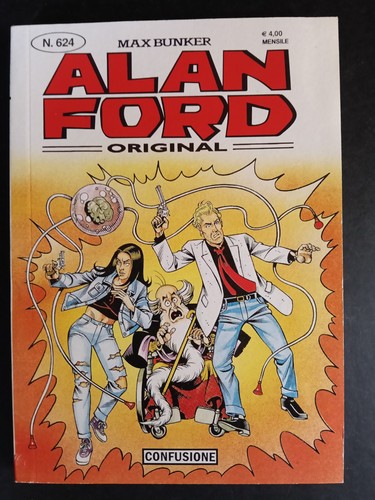 Alan ford corno - ford, originale