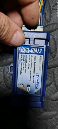 Interfaccia ricambio radio - interfaccia,
