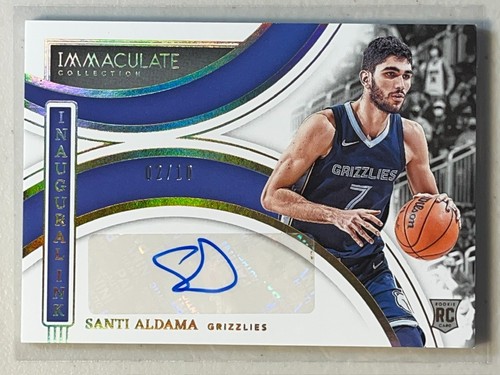 Santi aldama 2021 panini - 2021-22,
