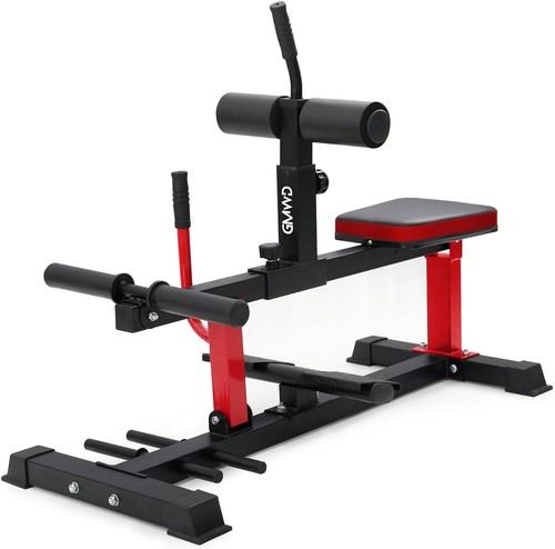 Adjustable seated calf raise - seated,