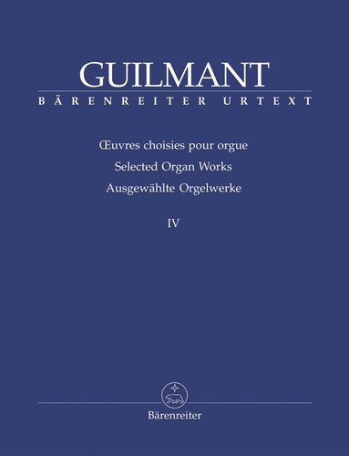 Selected organ works - organ,
