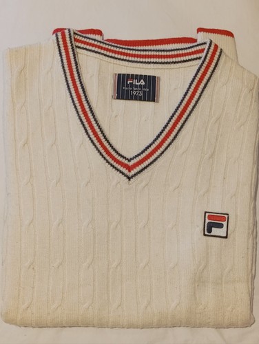 Gilet fila vintage 1973 - fila,