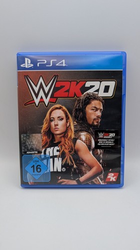 Wwe 2k20 playstation 4 ps4 - 2k20,