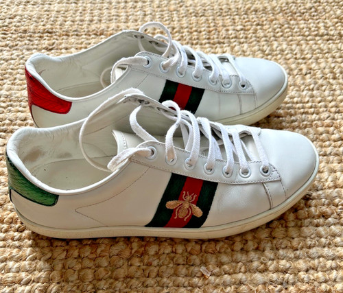 Gucci ace sneakers green - (green, &