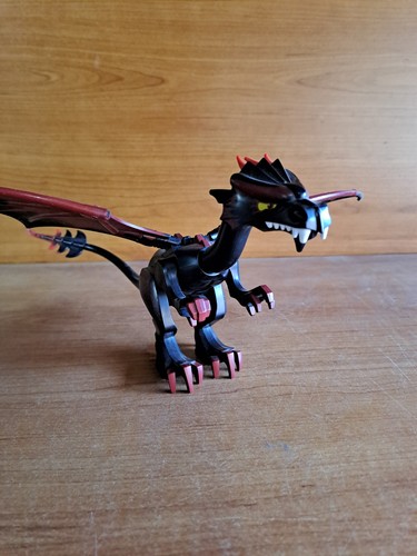 Black dragon lego - black,