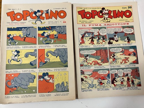 Topolino giornale dal 1 al - giornale, n.