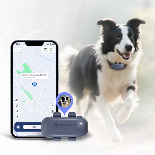 Piccolo tracker per cani - tracker,