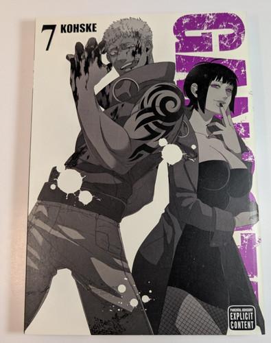 Manga gangsta volume - manga, 7