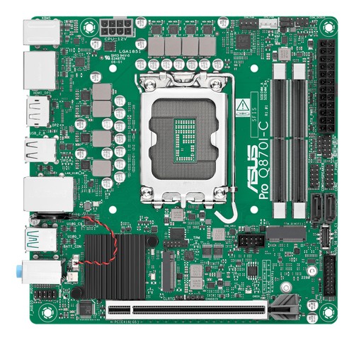 Asus pro q870i - q870i-c-csm, intel®