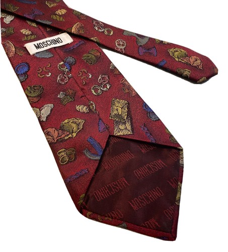 Moschino cravatta uomo tie - moschino, man