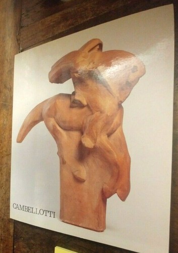 Duilio cambellotti scultore - duilio,