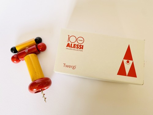 Collezione alessi twergi - 🔴,
