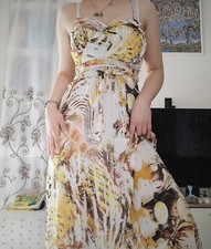 Vestito estivo lungo floreale - vestito,