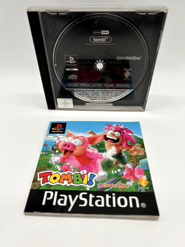 Tombi promo disk - tombi,