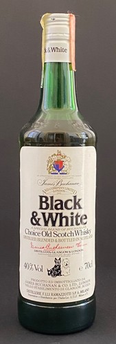 Scotch whisky black - &,